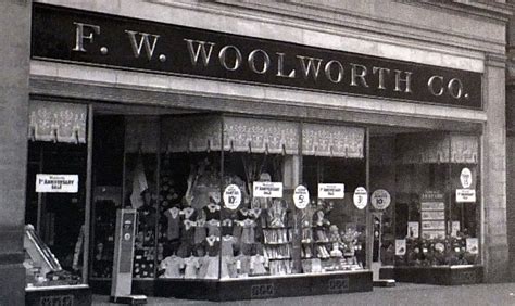 F.W. Woolworth- nothing was better than walking downtown with my Grandma. She would let me get a ...