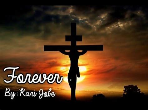 Kari Jobe - Forever (Live) Lyric Video - YouTube