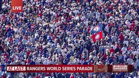 Full broadcast: Texas Rangers 2023 World Series championship parade in ...