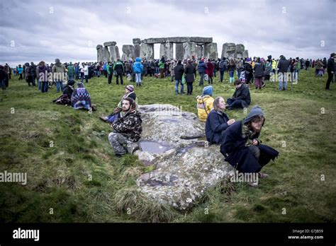 Winter Solstice at Stonehenge Stock Photo - Alamy