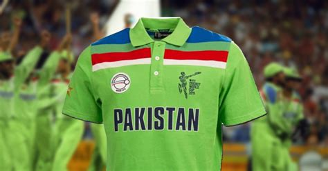 Pakistan's World Cup 2015 Jersey to be a Replica of 1992's - Brandsynario