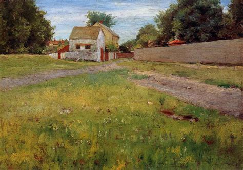 Brooklyn Landscape - William Merritt Chase - WikiArt.org - encyclopedia ...