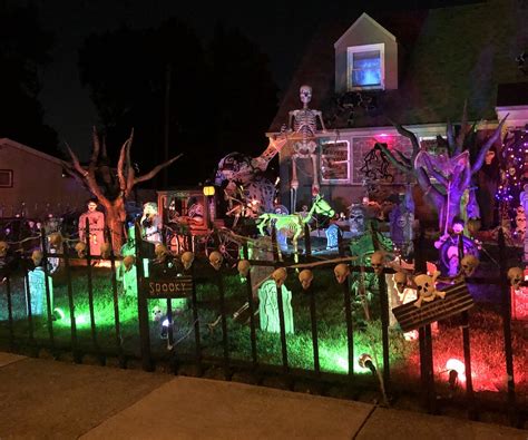 Use Our Map to Find 2020's Best-Decorated Halloween Houses Near You