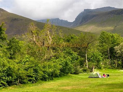 Wasdale Campsite National Trust , Gosforth Campsites, Cumbria