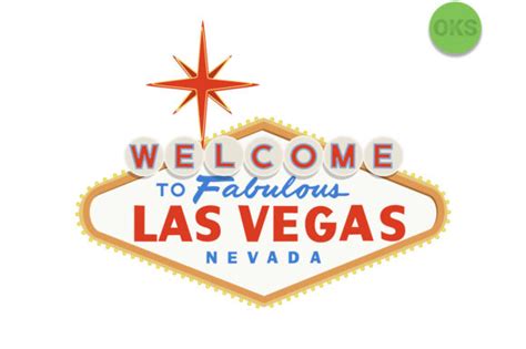 Las Vegas Sign Vector Graphic by CrafterOks · Creative Fabrica