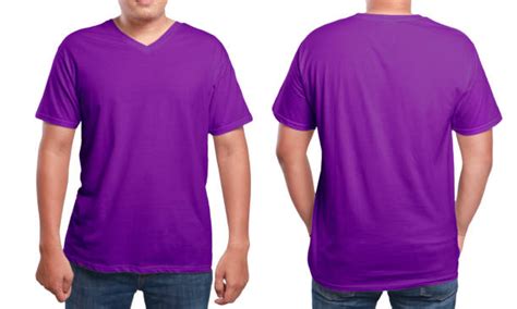 Light Purple T Shirt Template