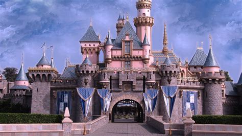 Disney Castle Background High Resolution