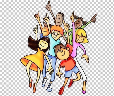 Social Group Cartoon People Celebrating Youth PNG, Clipart, Cartoon, Celebrating, Cheering ...