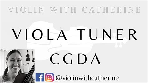 How to Tune a Viola, Viola Strings Tuning, Viola Strings CGDA, Relative ...