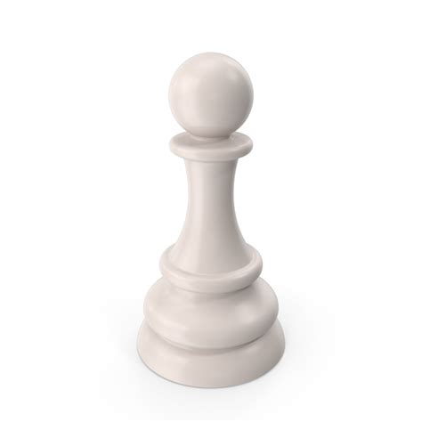 Chess Piece Pawn White PNG Images & PSDs for Download | PixelSquid - S112241808