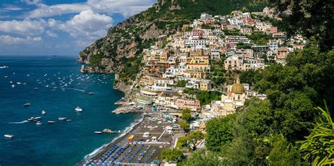 Marina Grande à Positano, 300 mètres de plage pour votre relax