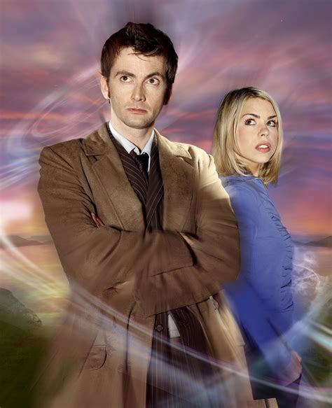 Doctor and Rose [Promos of Season 2 of Doctor Who] - The Doctor and ...