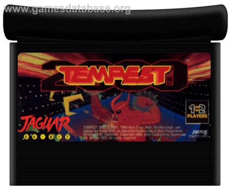 Tempest 2000 - Atari Jaguar - Games Database