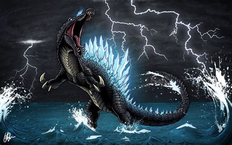 Spinosaurus + Godzilla = this! | Jurassic world dinosaurs, Dinosaur pictures, Kaiju art