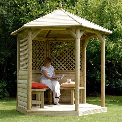 Purchasing Wood Gazebo Kits Advantages – HomesFeed