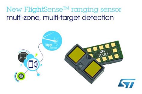 ToF sensor for multi-object, -array scanning in mobiles