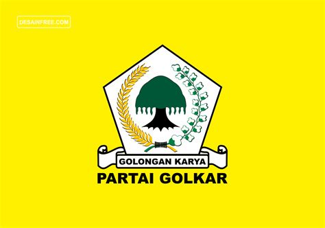 Logo Partai Politik GOLKAR (Golongan Karya) Format CDR dan PNG HD ...