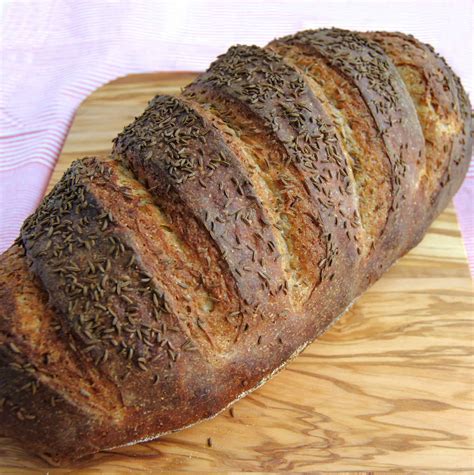 Overnight Rye Bread Recipe - Baking Sense®