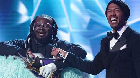 'Masked Singer' Winner T-Pain on His Monster Costume & the Rapper Who ...