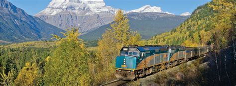 Train Tour Packages In Canada - Best Tourist Places in the World