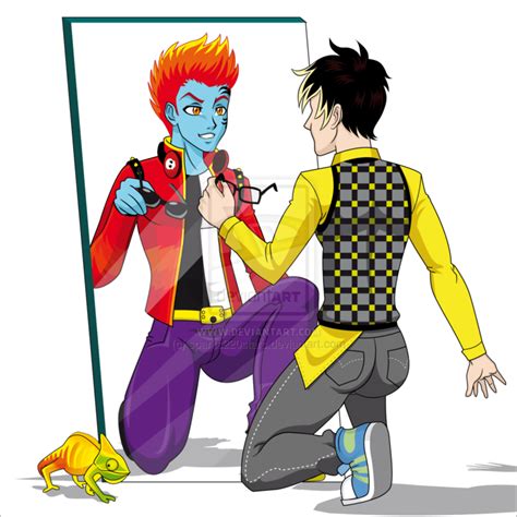 Monster High: Cool Jackson/Holt picture found on deviantart | Monster high boys, Monster high ...