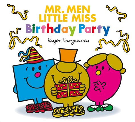 MR. MEN LITTLE MISS: BIRTHDAY PARTY - HarperReach