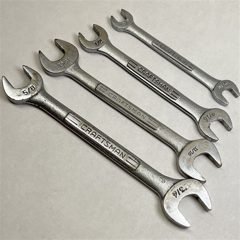 Craftsman USA SAE Double Open End Wrench Set - Shop - Tool Swapper