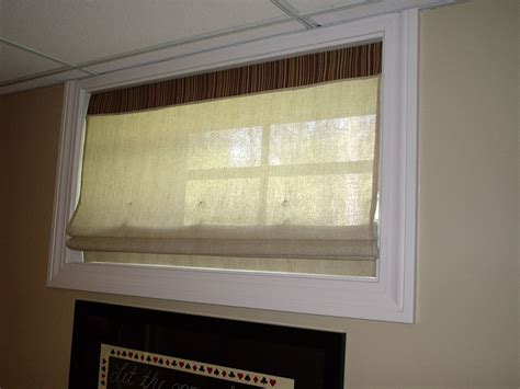 High Quality Basement Window Blinds | Basement window treatments ...