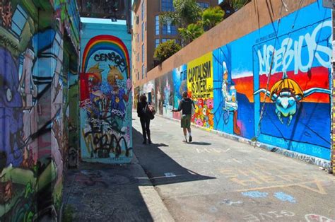 Where to Find the Best Street Art in San Francisco