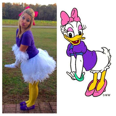 Daisy Duck Halloween costume | Daisy duck halloween costume, Duck ...