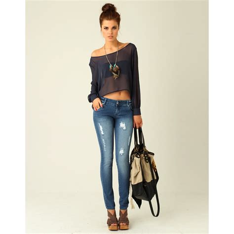 Women Fashion Jeans