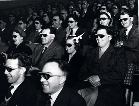 April 8, 1953: The first 3D film premiered in the world