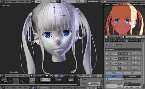 Rigging Faces in Blender | Blender tutorial, Blender, Blender 3d