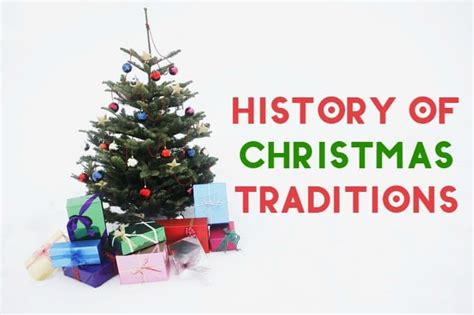 History Of Christmas Traditions [Infographic] | Pretty Opinionated