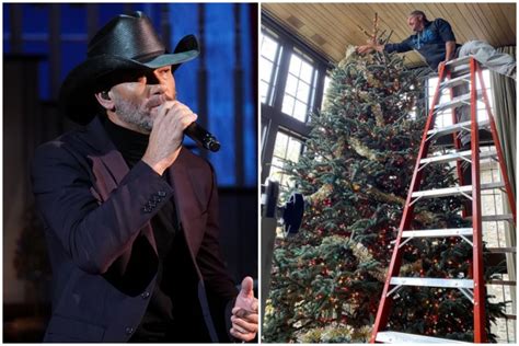 See Tim McGraw and Faith Hill's Massive Christmas Tree - Country Now