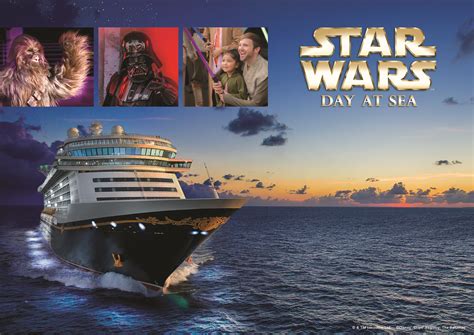 Star Wars Day at Sea Returns to Disney Cruise Line (With images ...