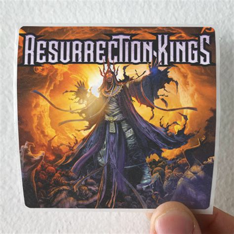 Common Resurrection Album Cover Sticker