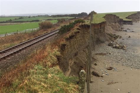 Gallery: Scale of Storm Ciara damage to Cambrian Line revealed | Ground Engineering (GE)