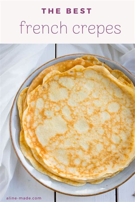 Basic French Crepes - Yummly Recipes