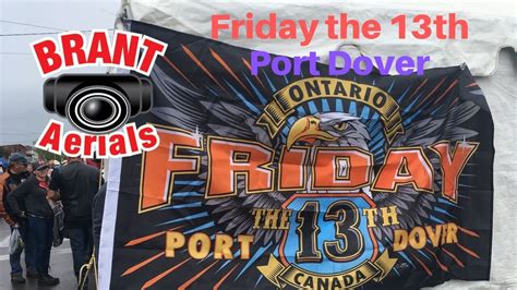 Friday the 13th - Port Dover - YouTube