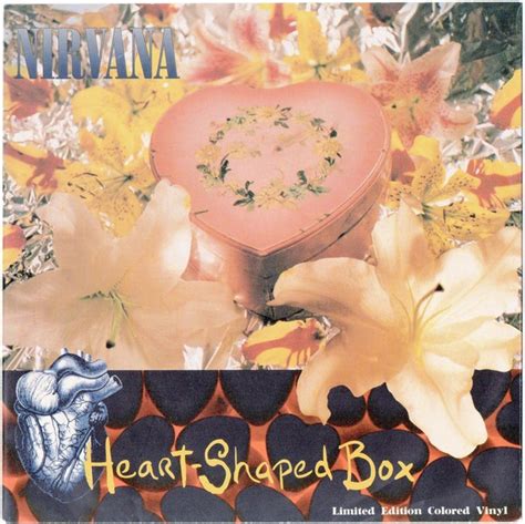 Nirvana - Heart-Shaped Box (Vinyl, 7", 45 RPM, Single, Limited Edition) | Discogs