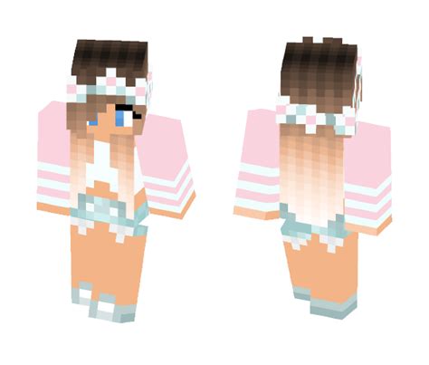 Download Cute Blonde Girl Minecraft Skin for Free. SuperMinecraftSkins