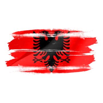 Albania Flag, Albania, Flag, Albania Watercolor Flag PNG and Vector with Transparent Background ...