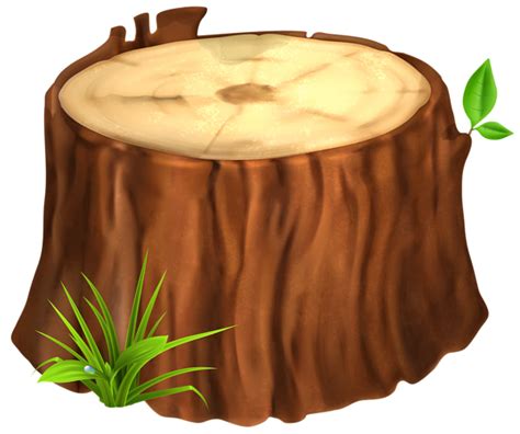 Tree stump Trunk Royalty-free Clip art - stump png download - 600*502 ...