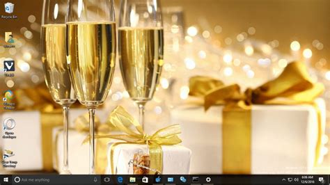 New Year 2017 Theme for Windows 10