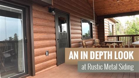 Rustic Metal Siding: the Ultimate Guide (2022)