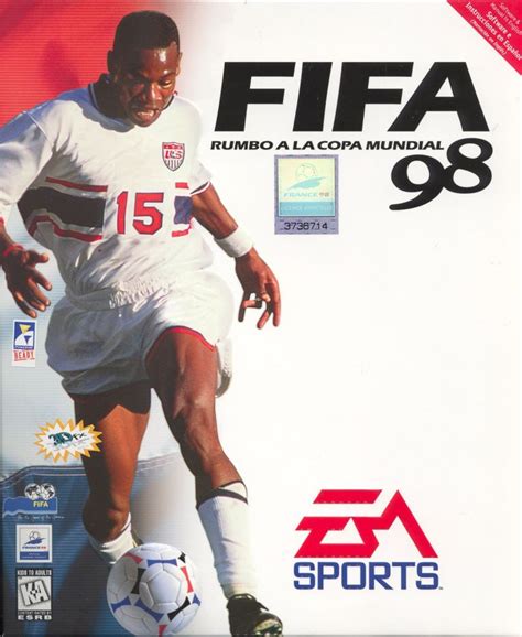 FIFA 98 Cover – FIFPlay