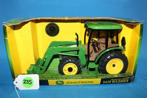 Lot - ERTL John Deere 5420 Tractor w/ Loader