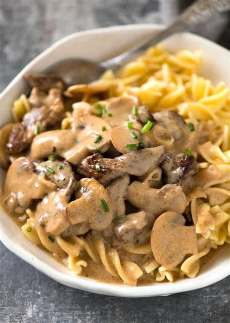 Beef Stroganoff | Recipe | Eat beef, Recipetin eats, Recipes