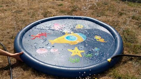 Outdoor Sprinkler Water Toys for Kids and Toddlers UNBOXING DEMONSTRATION AND REVIEW - YouTube